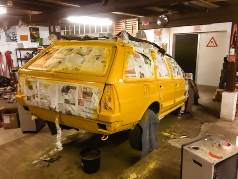 How2Roadtrip Volkswagen Passat 32b Rallye Dachzelt ADAC Oldtimer Abenteuer Adventure Restauration ADAC Pannenhilfe Werkzeug 