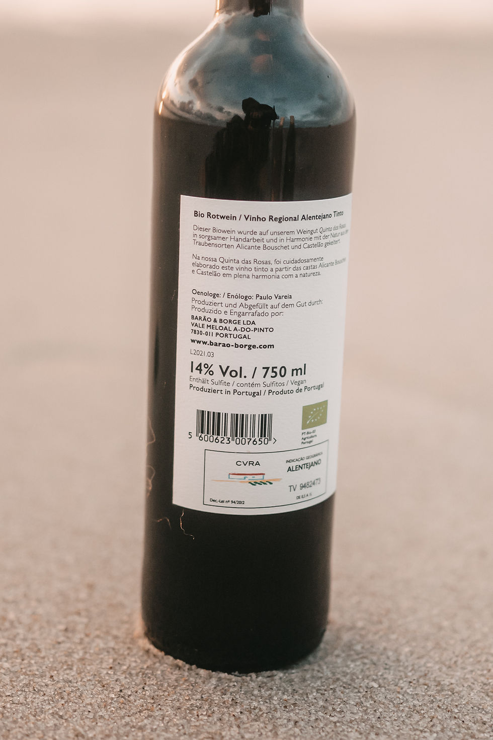 Miniaturbild: Bio Rotwein Tinto | Alentejo, Portugal | Barão & Borge, 2021