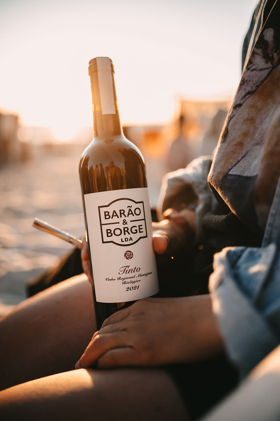 Miniaturbild: Bio Rotwein Tinto | Alentejo, Portugal | Barão & Borge, 2021