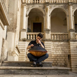 Wooden Handpan - 41