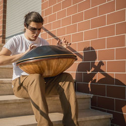 Wooden Handpan - 40