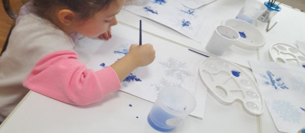 Crystalline Snowflakes