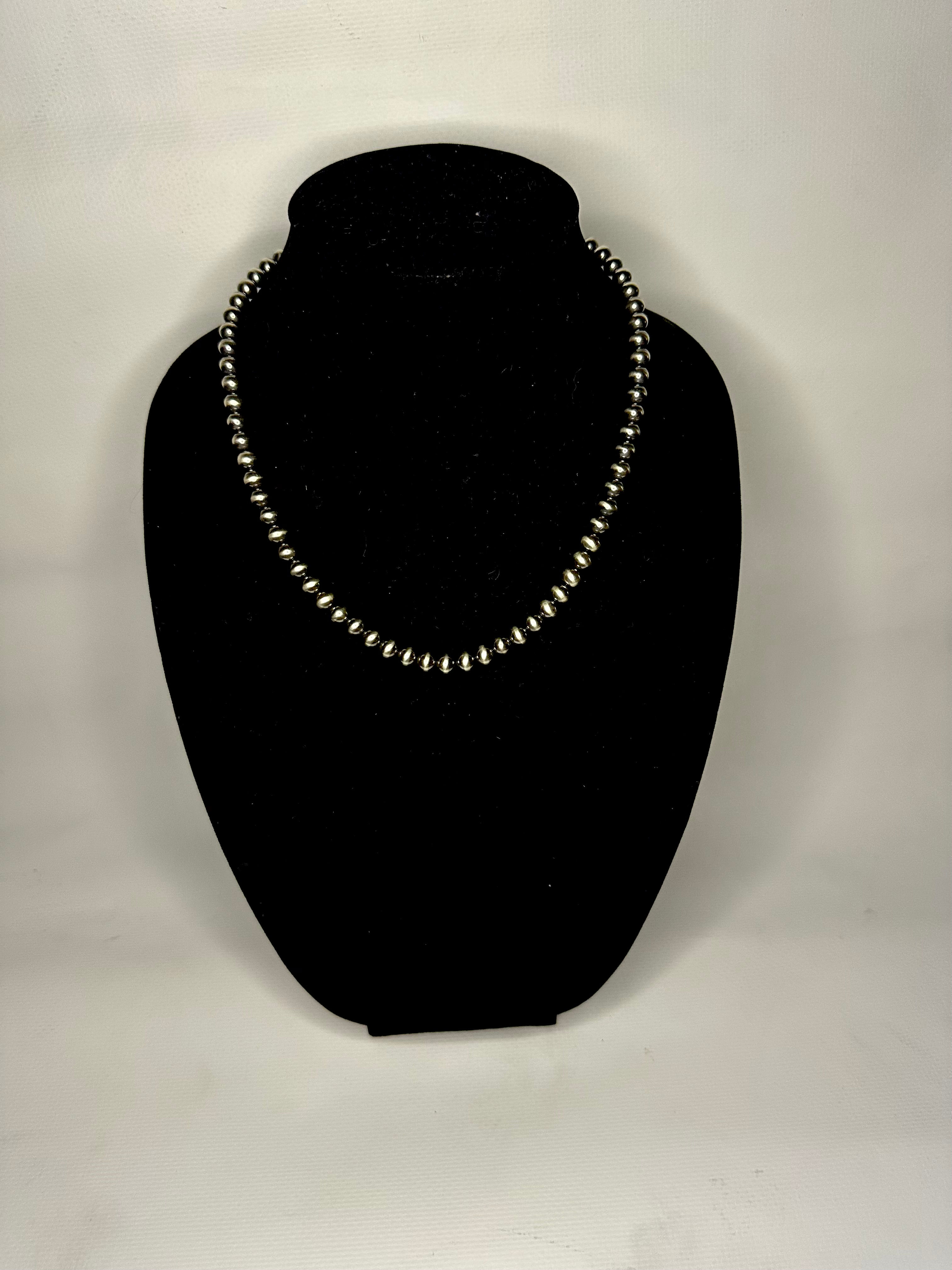 #27Necklace  16-20in 7mm beads