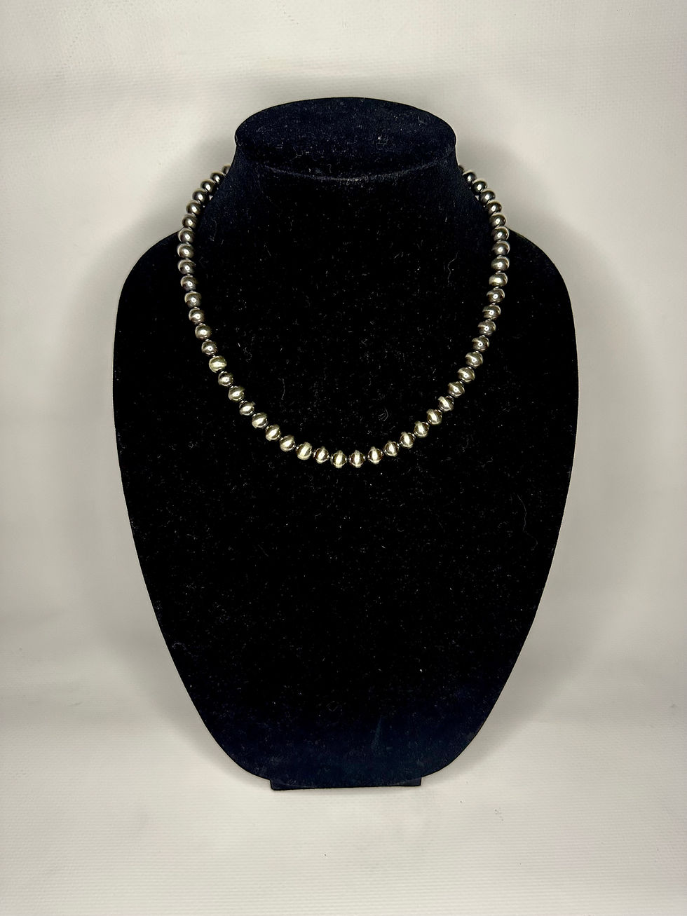 #28 Necklace 16-20in 8mm beads