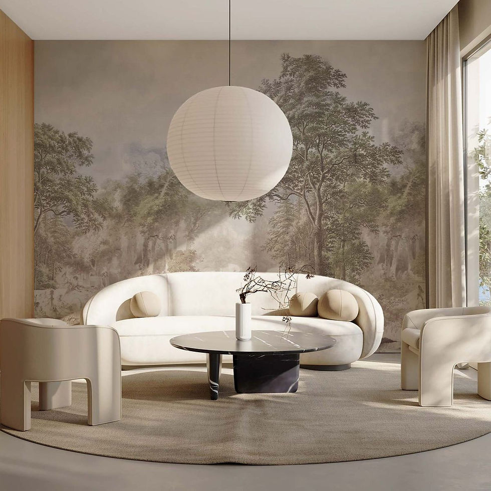  décoration intérieure salon moderne lumineux