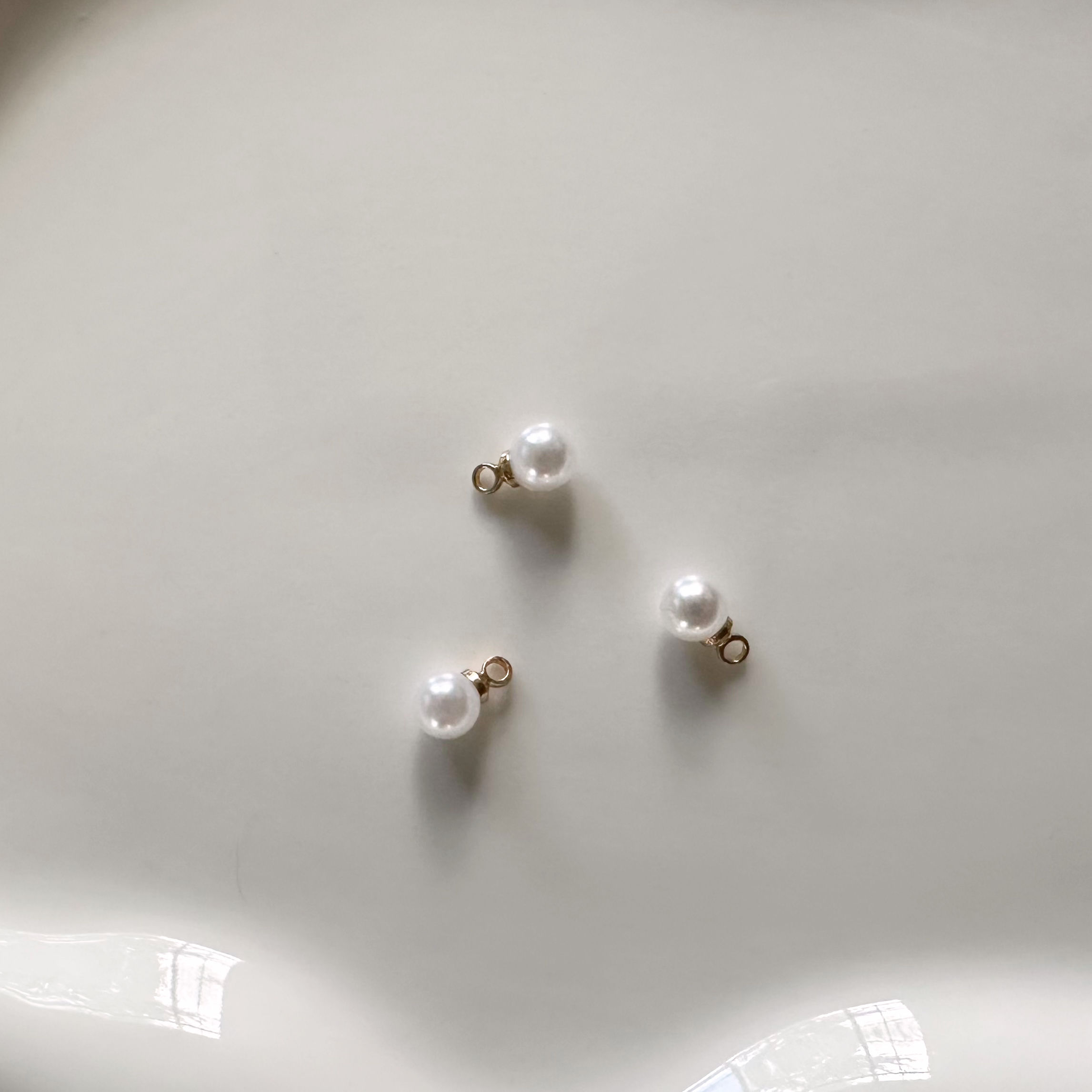 Mini Pearl Charm