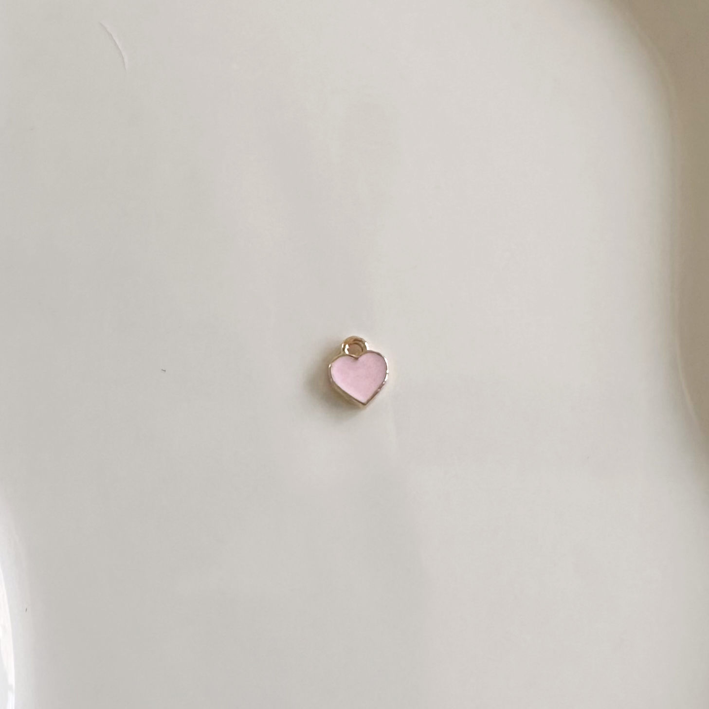 Mini Baby Pink Charm