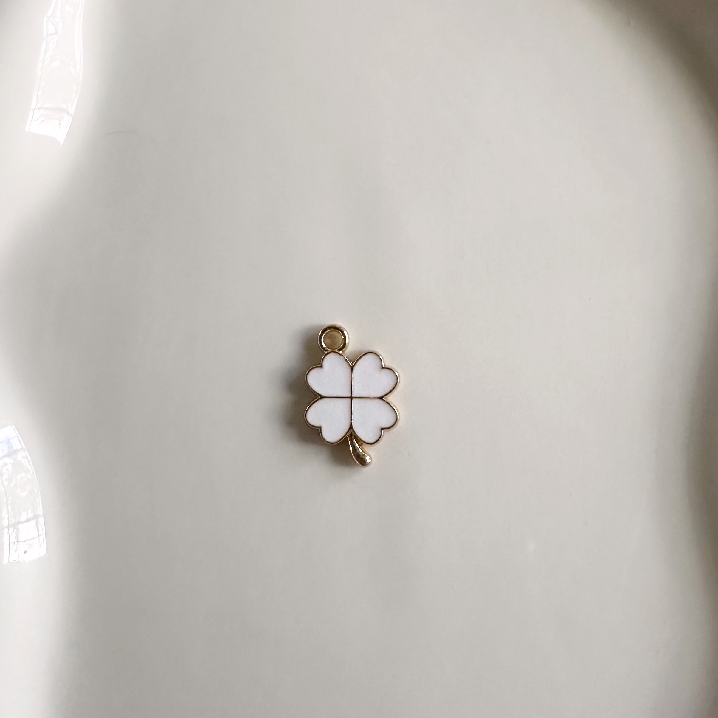 White Clover Charm