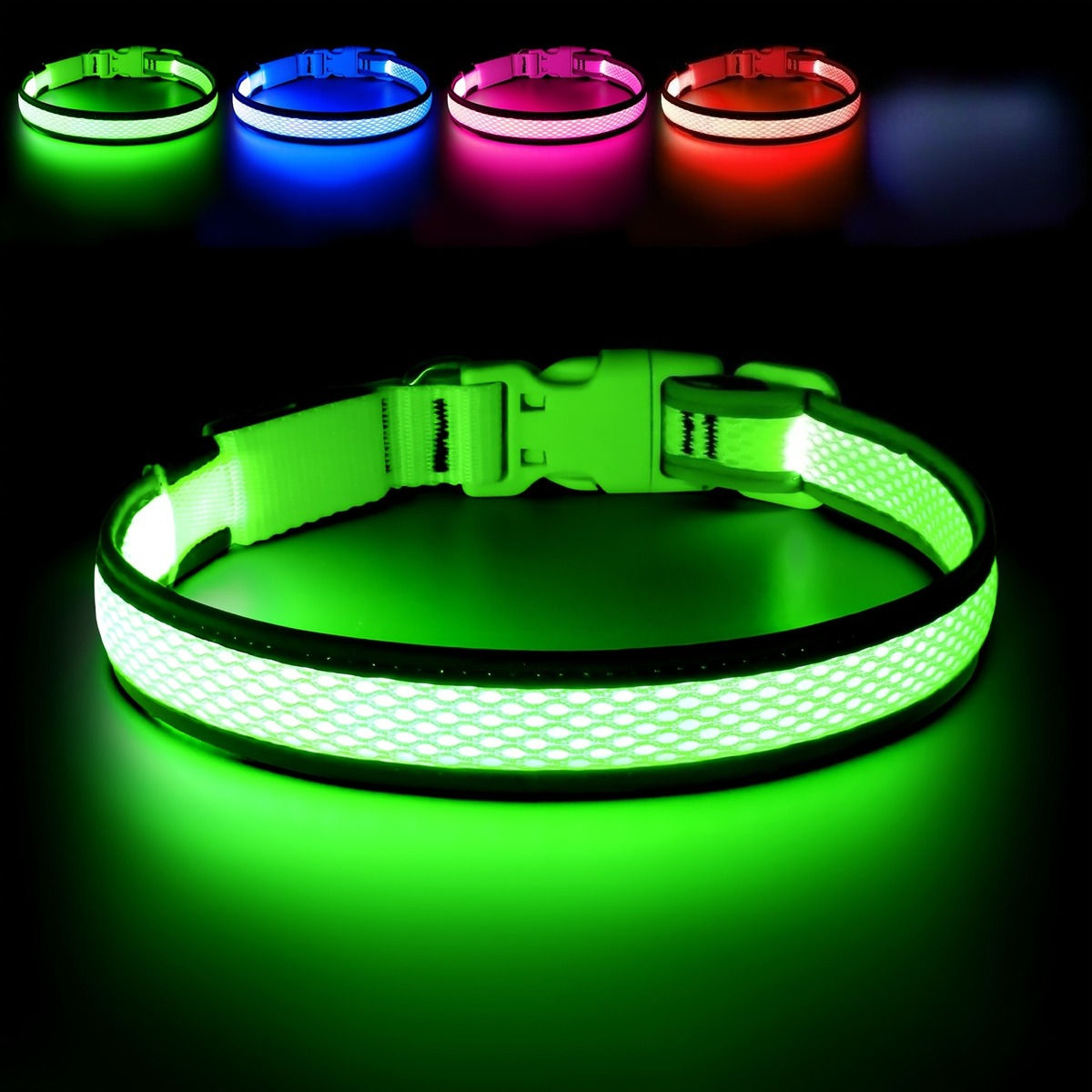 LED Safety Pet Collar