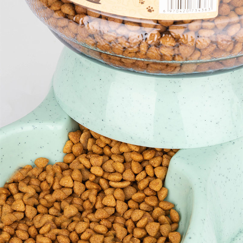Thumbnail: Automatic Pet Food & Water Dispenser