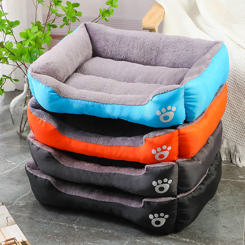 Thumbnail: Luxury Orthopaedic Pet Bed