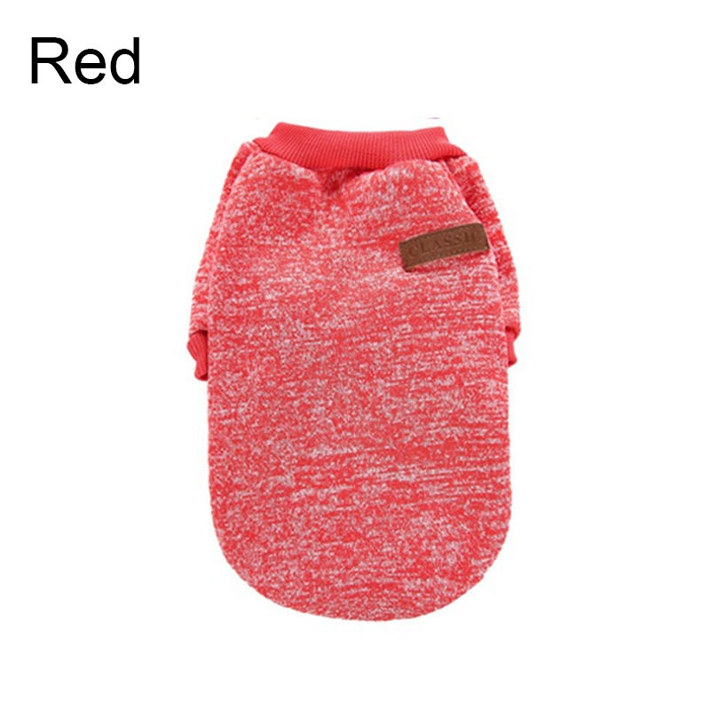 Thumbnail: Warm Winter Dog Jumper