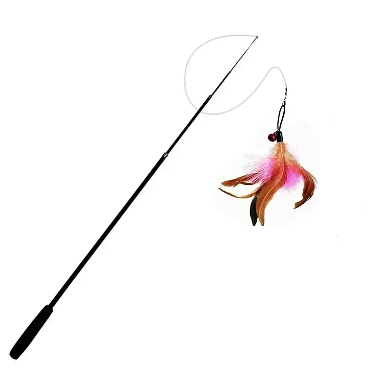 Thumbnail: Interactive Feather Cat Wand