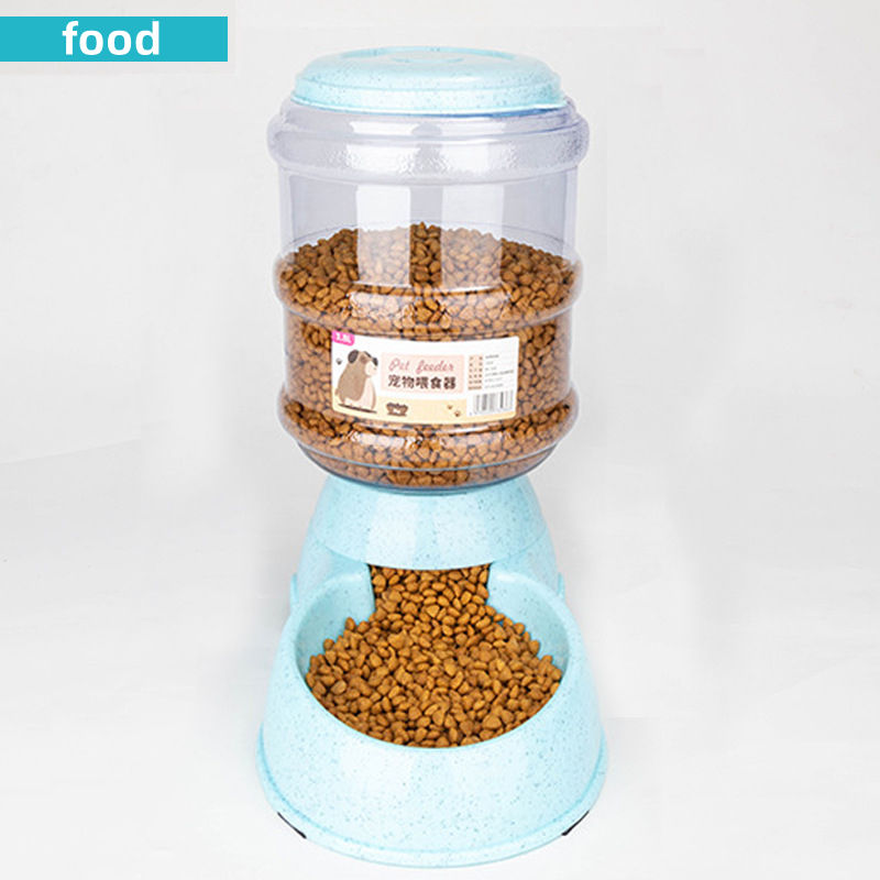 Thumbnail: Automatic Pet Food & Water Dispenser