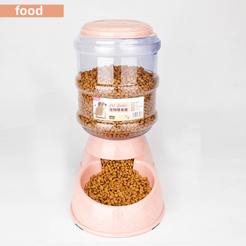 Thumbnail: Automatic Pet Food & Water Dispenser