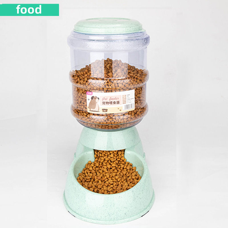 Thumbnail: Automatic Pet Food & Water Dispenser