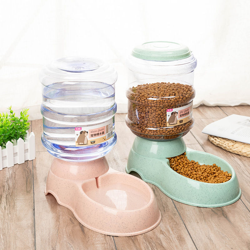 Automatic Pet Food & Water Dispenser