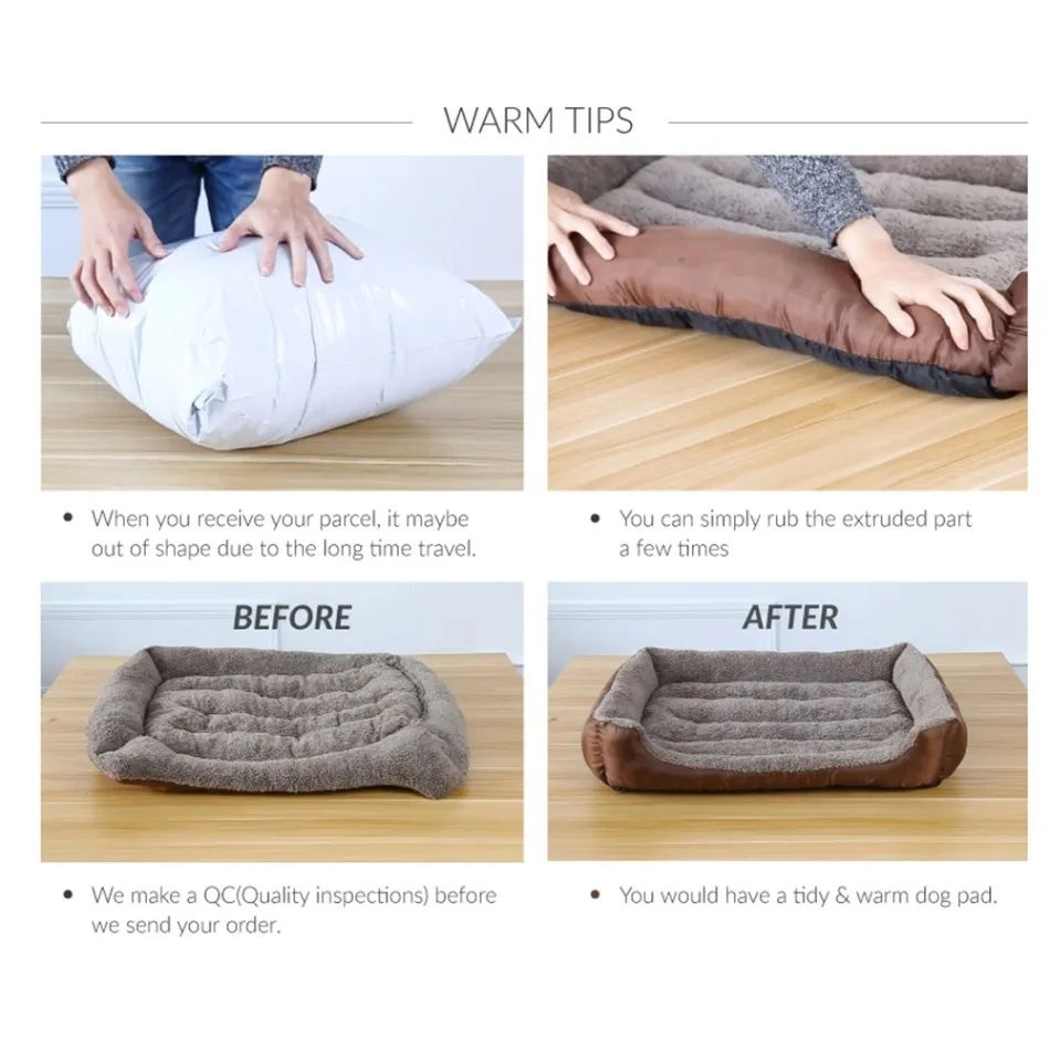 Thumbnail: Luxury Orthopaedic Pet Bed