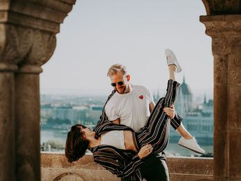 Budapest couples photo shoot
