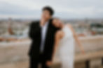 Asian pre-wedding photo shoot at Fisherman's Bastion with Budapest photographer