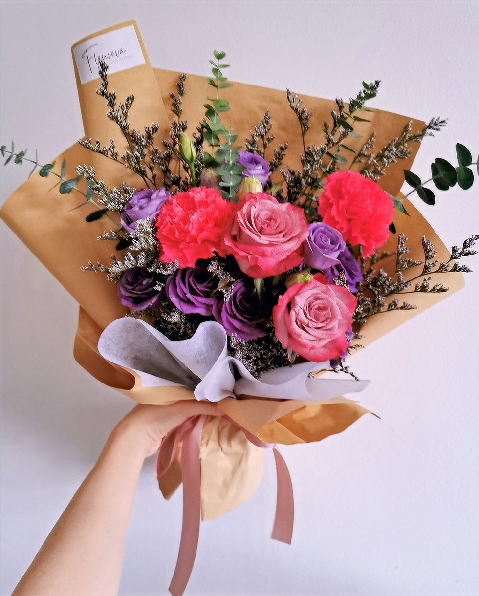 Lovely Carnations Bouquet (Style B)