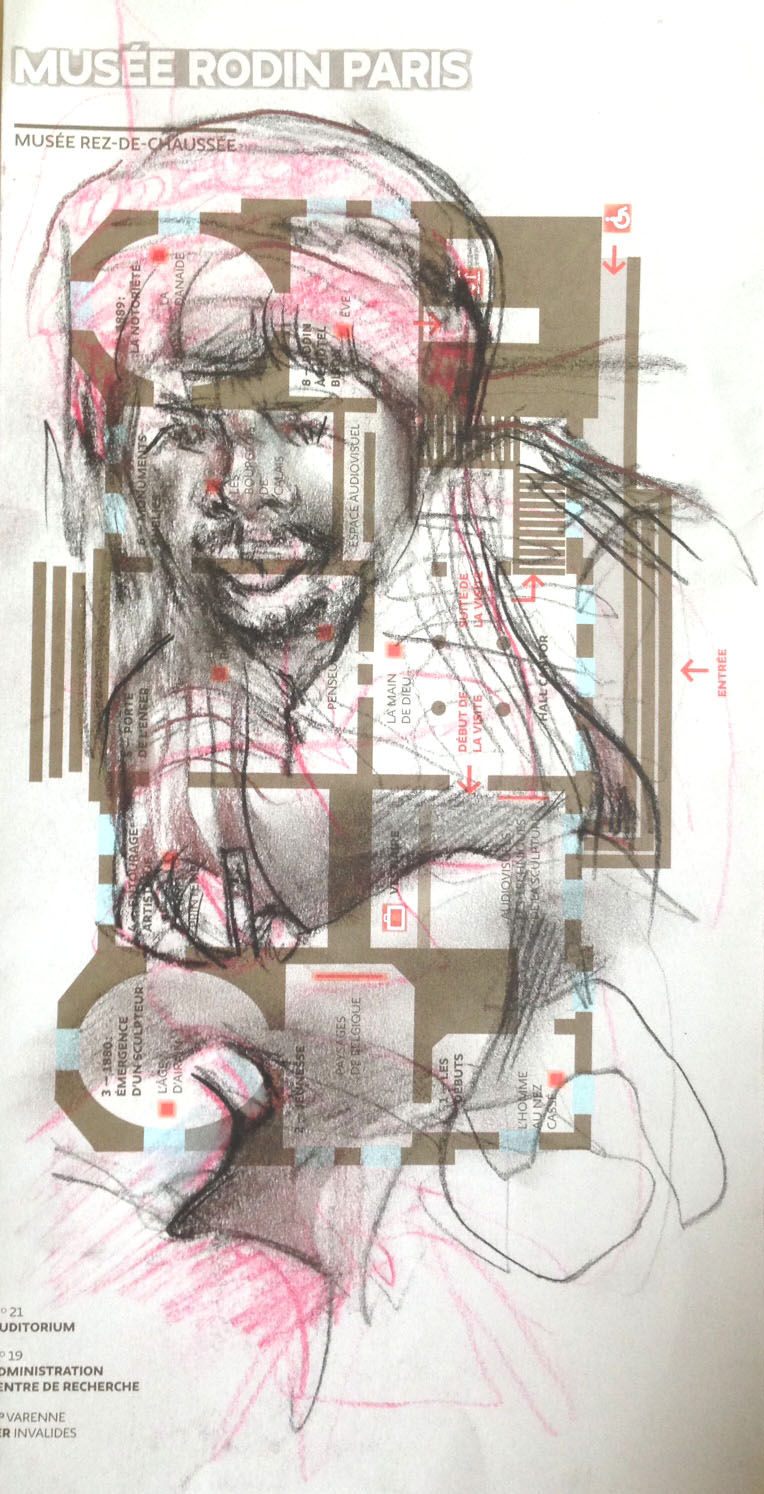 d'après une photographie exposé à la mep