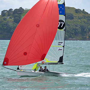 49er, 49erFX and Nacra 17 World Champs