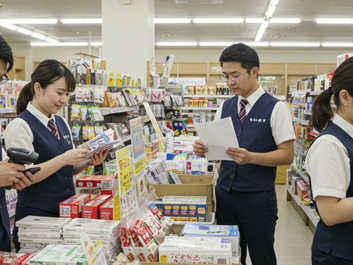 スポットの外部棚卸業務もこなす!物流商社って何でも屋?