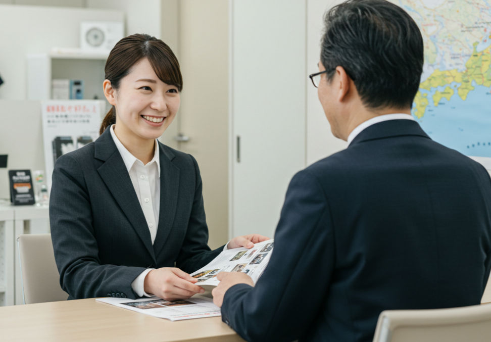 卸の販路開拓セールスシーン