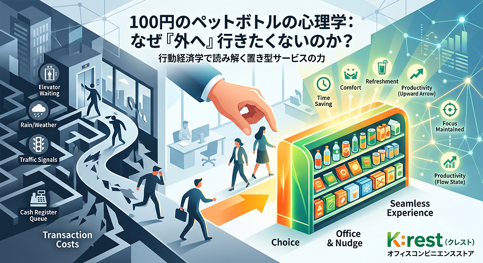 行動経済学を意識したK:rest導入
