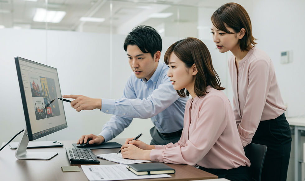 物流に限らず多方面の課題にアプローチするMTG風景