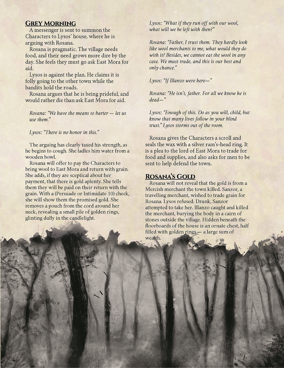 Thumbnail: Sellswords - A Blood and Bone Adventure