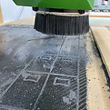 carbon fibre cutting