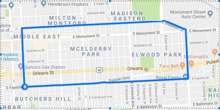 Neighborhoods of Focus