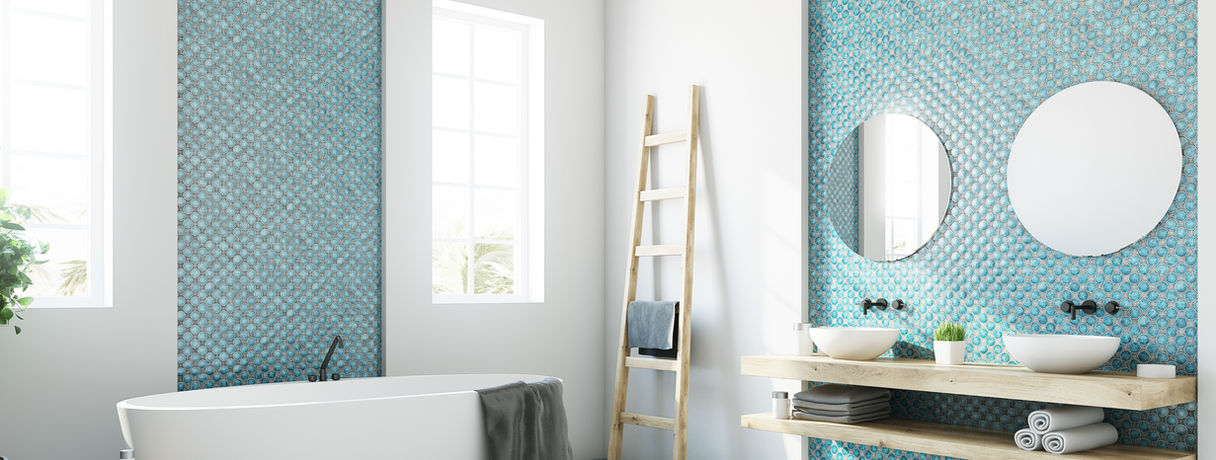 Bathroom with bathtub