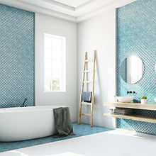 Bathroom with bathtub