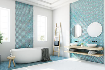 Bathroom with bathtub