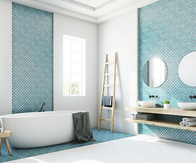 Bathroom with bathtub