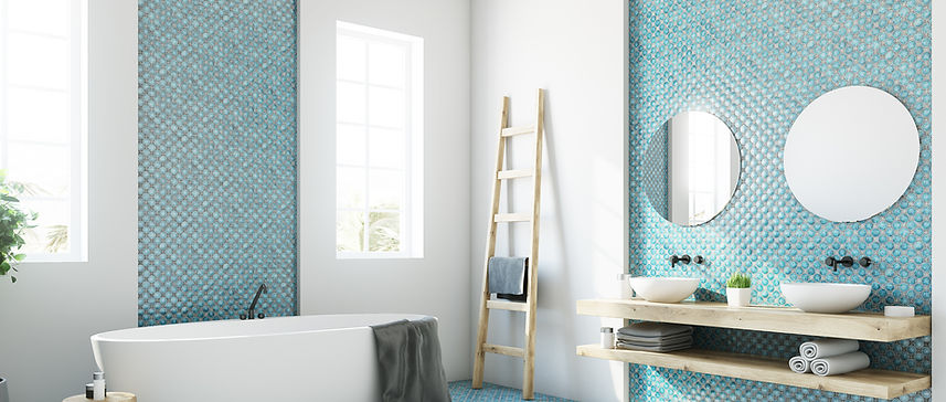 Bathroom with bathtub