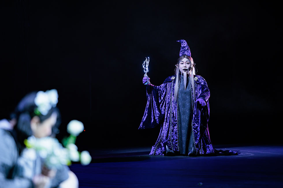 Hansel and Gretel- set & costume design by Yoki Lai