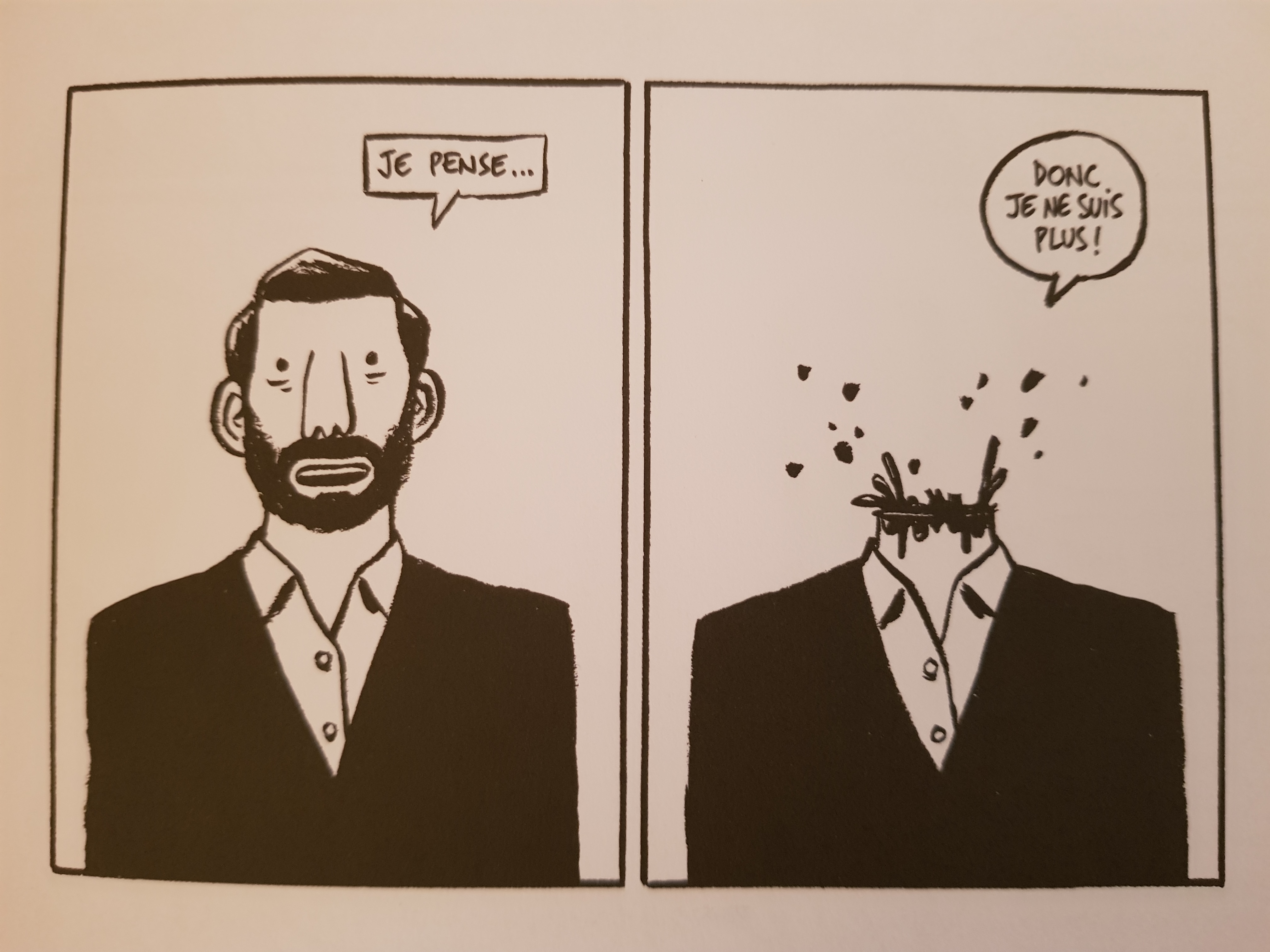 Je Pense Donc Je Suis
