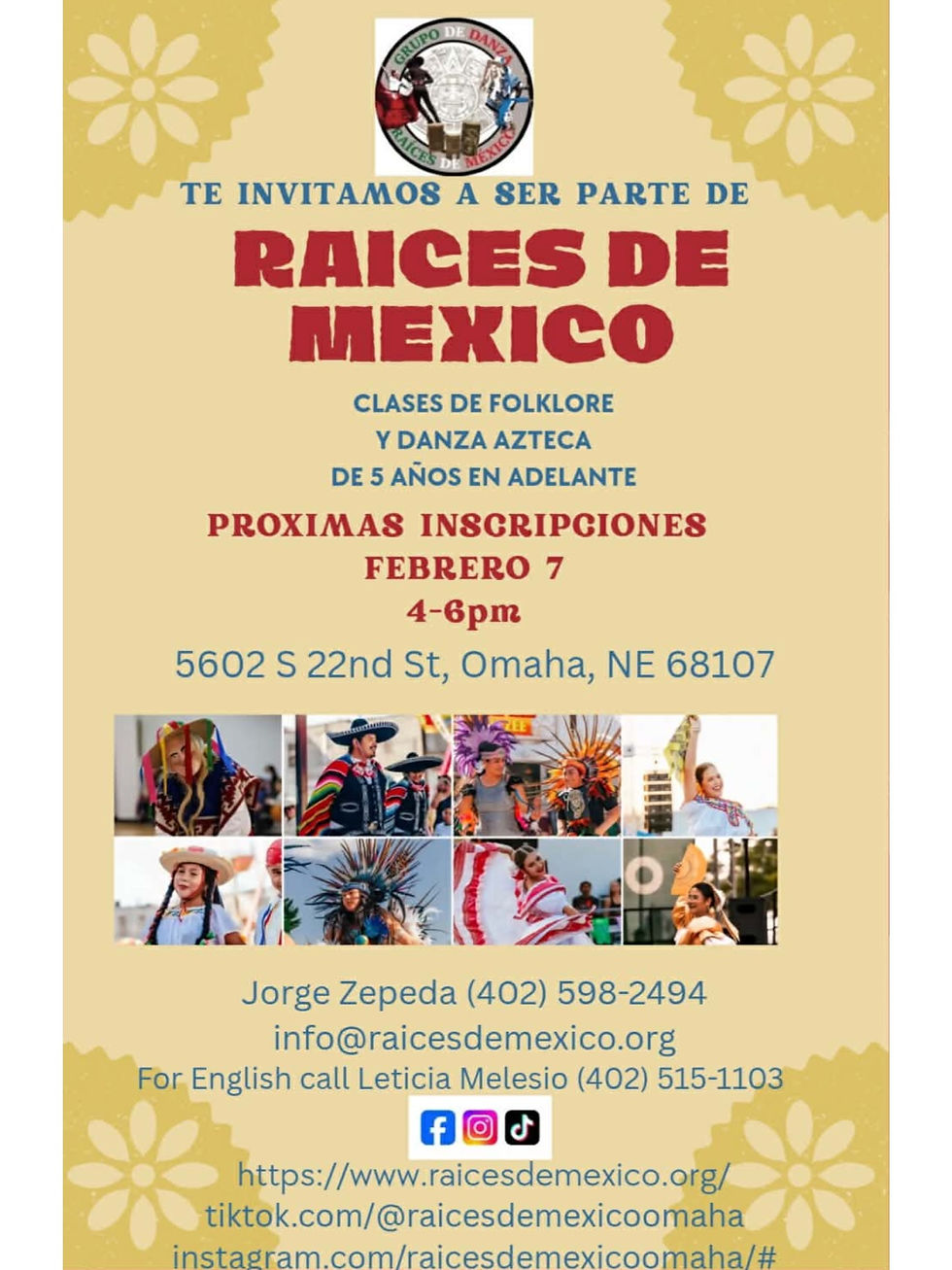 Open House y registración