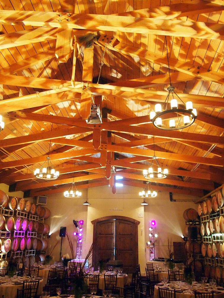 Ceiling Pattern Projection