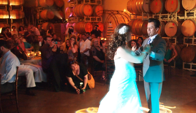 Ricardo and Maria's First Dance