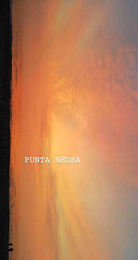 atardecer en Punta Negra