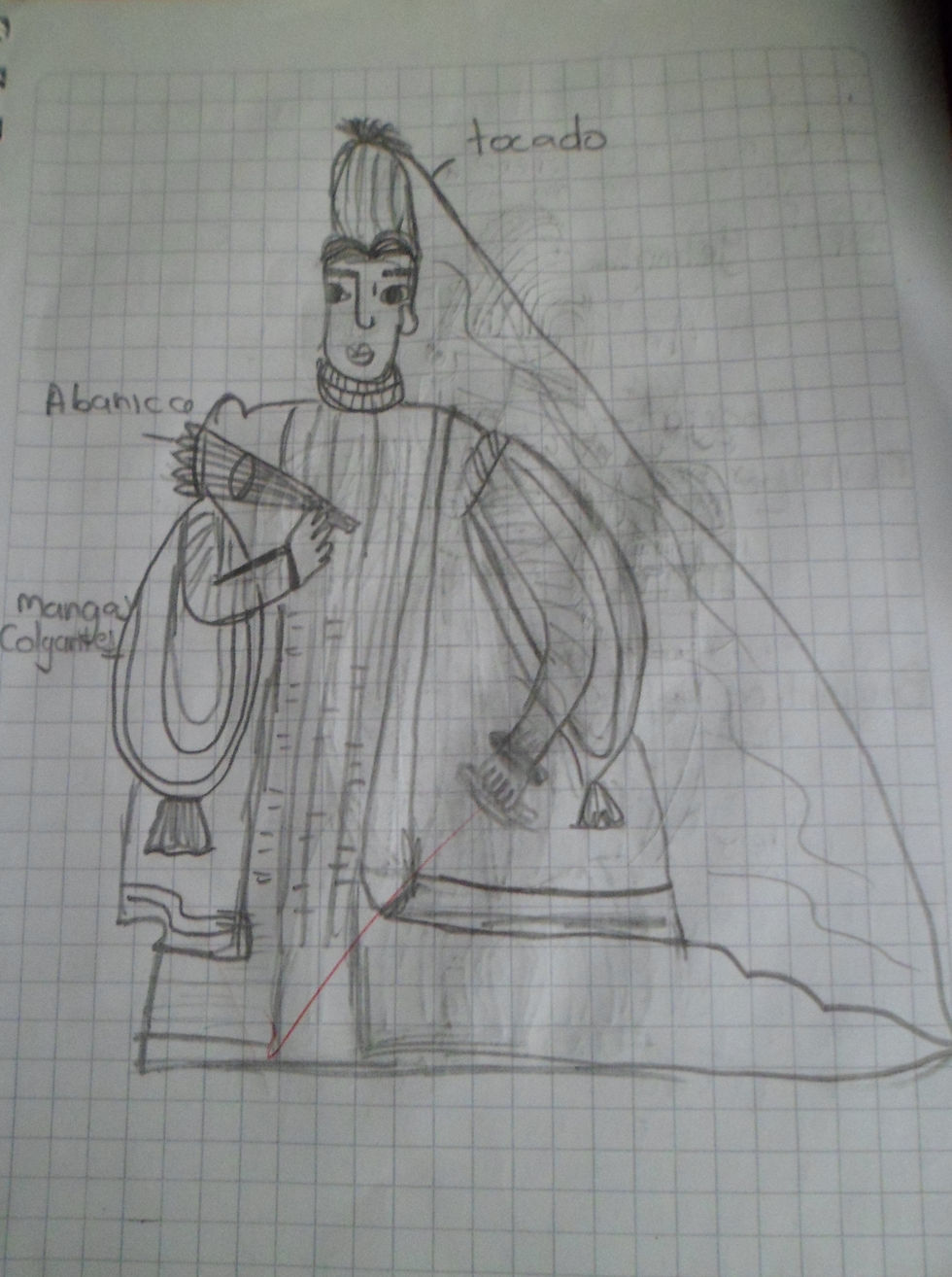Mangas colgantes