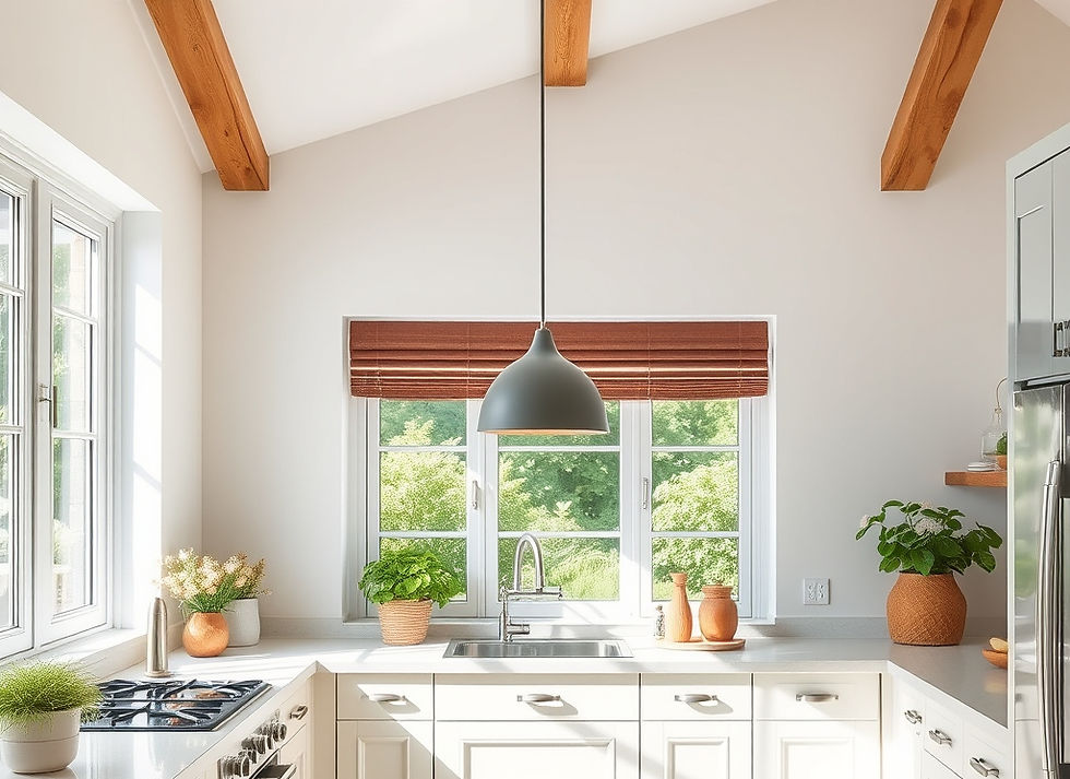 The Mint Mop Bright Kitchen