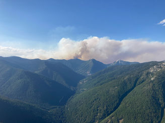 TROZZO CREEK POST FIRE WATER ANALYSIS