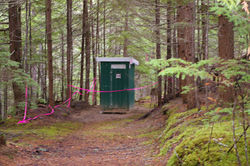 NEW OUTHOUSES