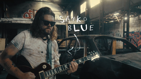 Douglas Steele: saykoblue. Think Differently Official Music Video.